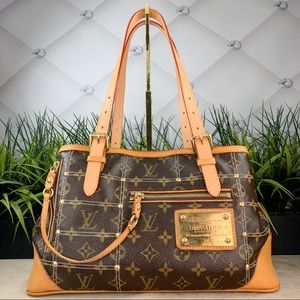 SOLD Authentic Louis Vuitton Riveting Satchel